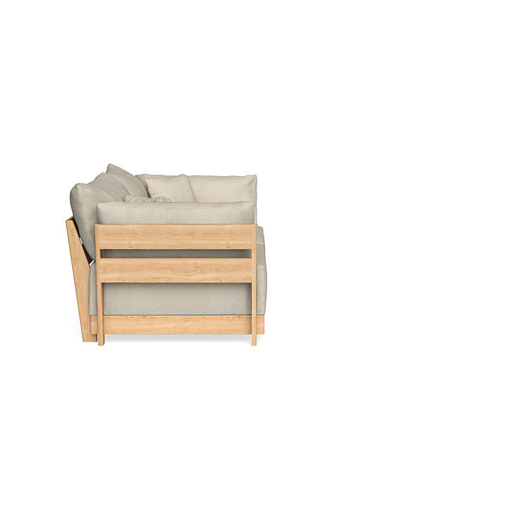 Modular Bondi 2 Seater Sofa in Almond thumbnail 3