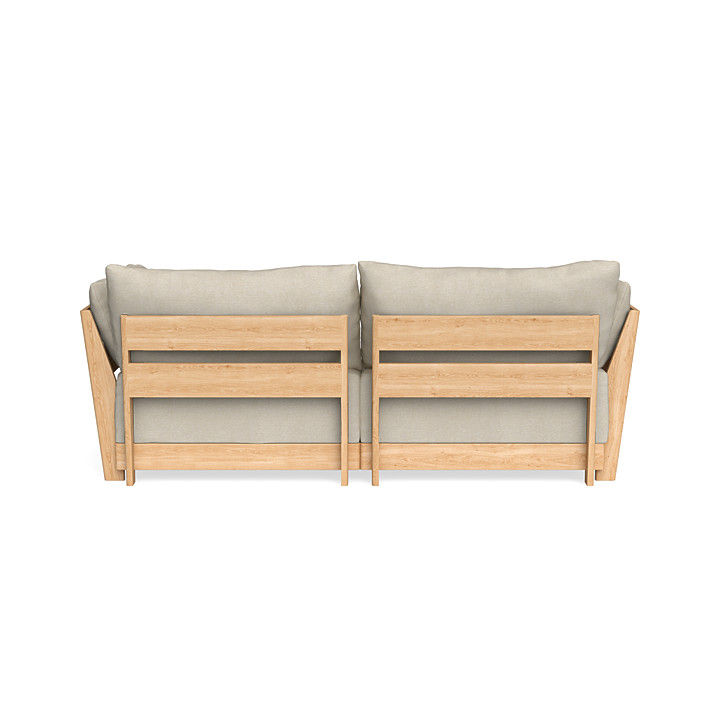 Modular Bondi 2 Seater Sofa in Almond thumbnail 4