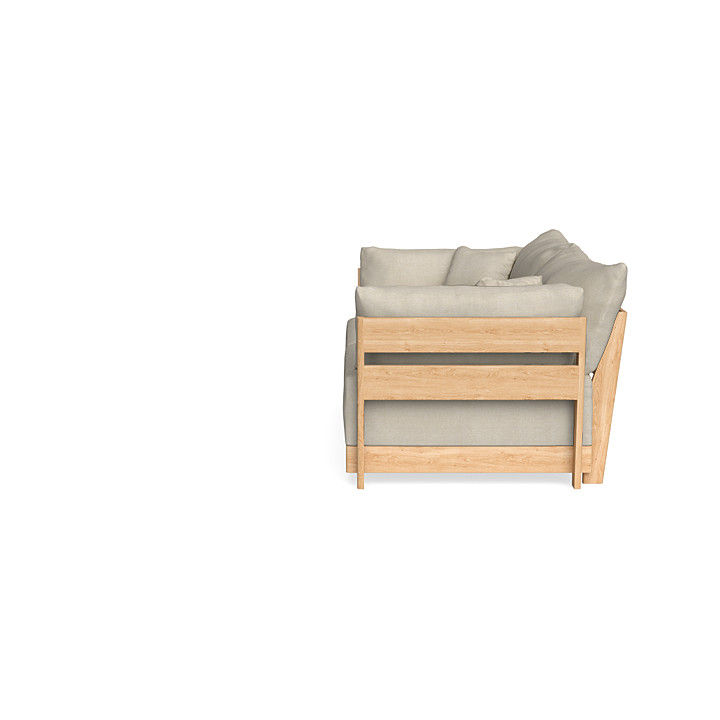 Modular Bondi 2 Seater Sofa in Almond thumbnail 5