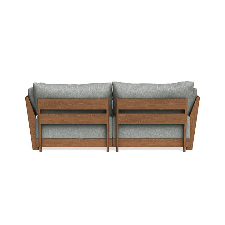 Modular Bondi 2 Seater Sofa in Storm Gray thumbnail 4