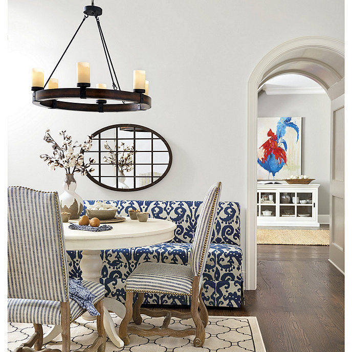 Arturo 6 Light Round Chandelier thumbnail 2