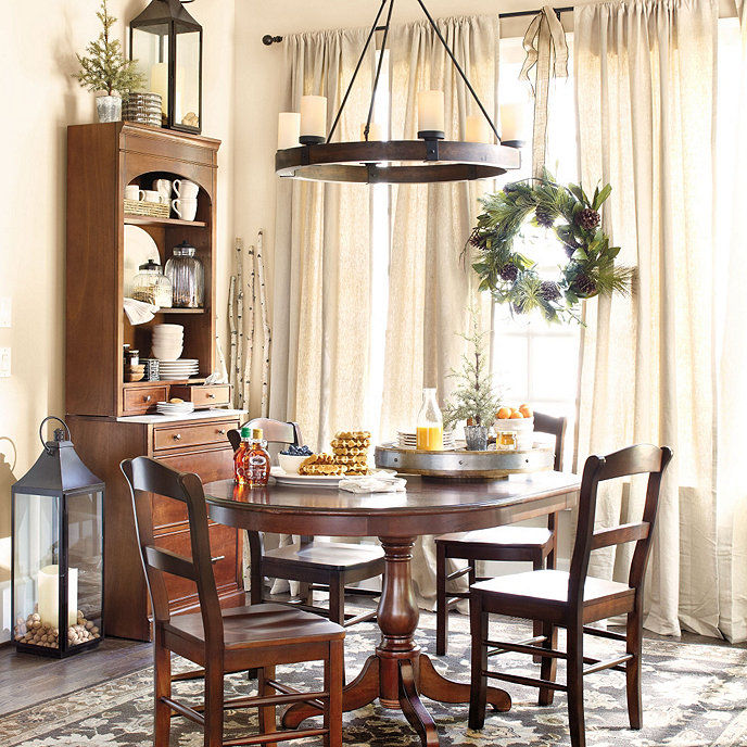 Arturo 6 Light Round Chandelier thumbnail 3