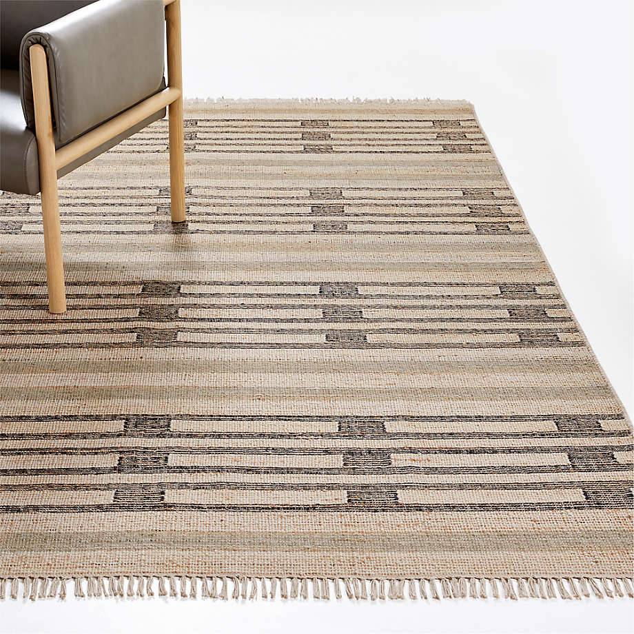 Robalio Jute Flat Weave Rug-9'x12' thumbnail 3