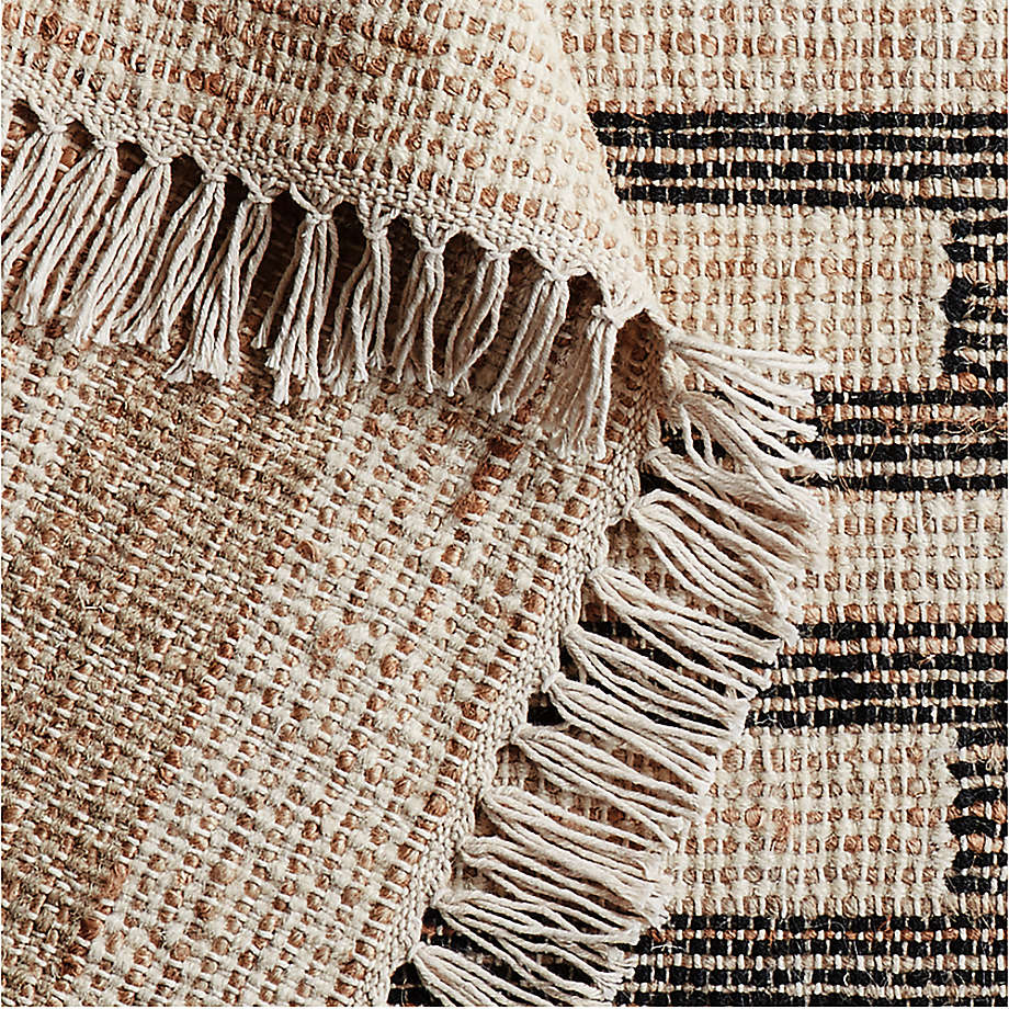 Robalio Jute Flat Weave Rug-9'x12' thumbnail 4