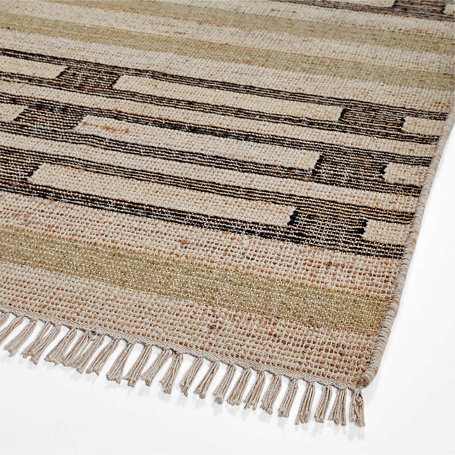 Robalio Jute Flat Weave Rug-9'x12' thumbnail 5
