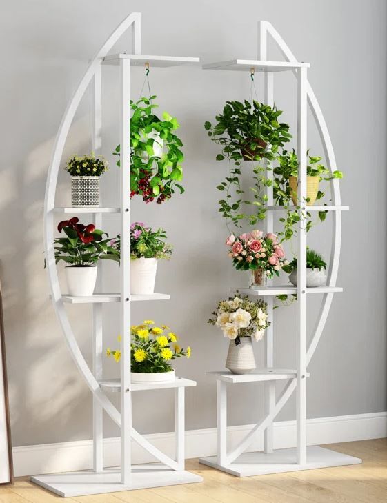 Aluin Free Form Multi-Tiered Plant Stand thumbnail 2
