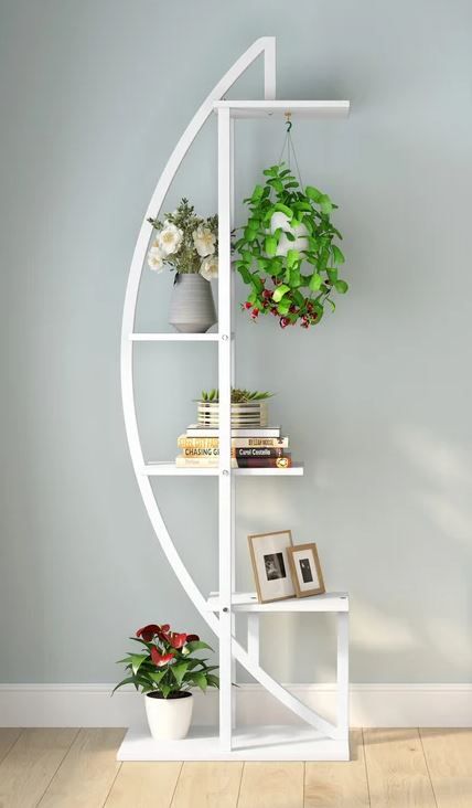 Aluin Free Form Multi-Tiered Plant Stand thumbnail 3