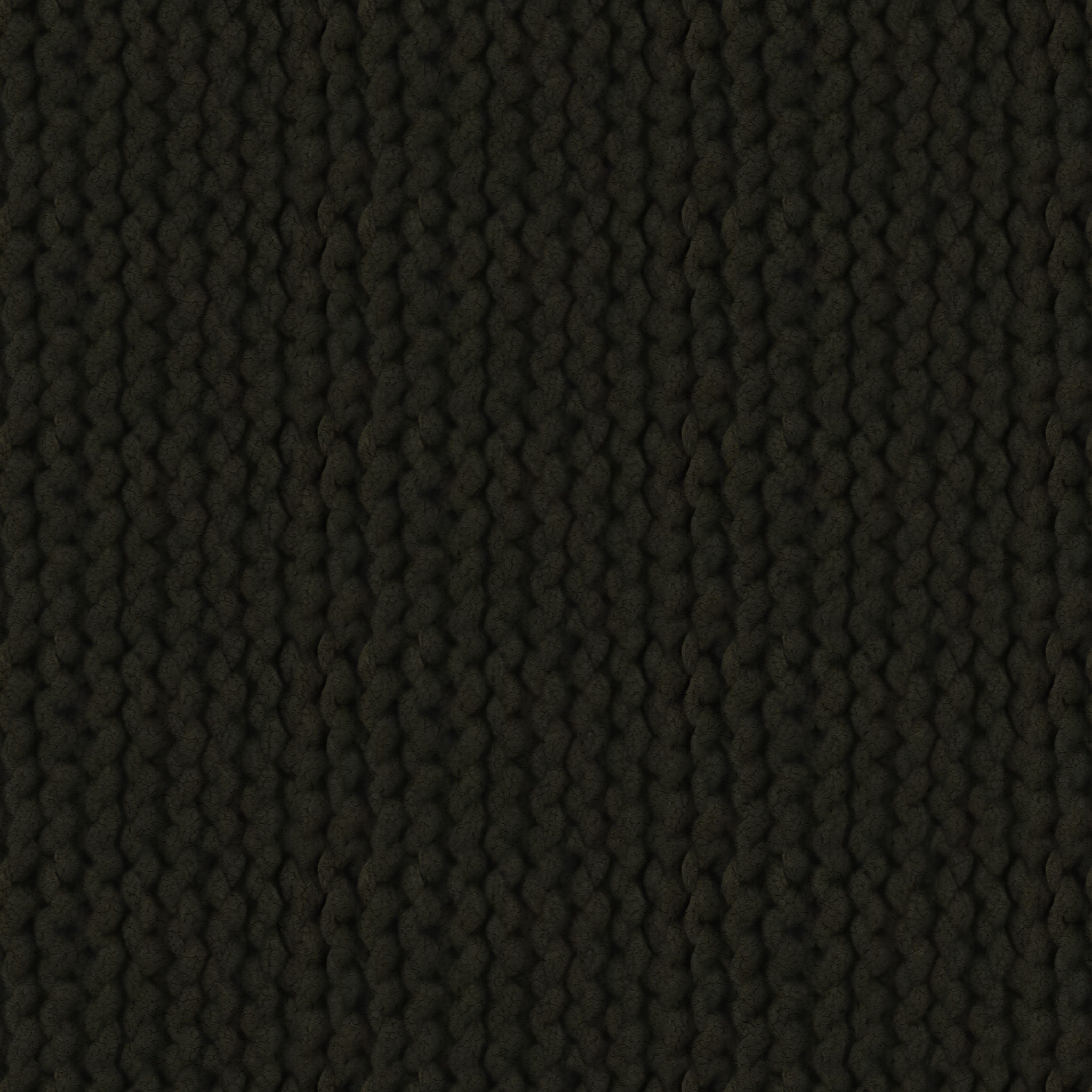 Colossal Knit Pouf thumbnail 5