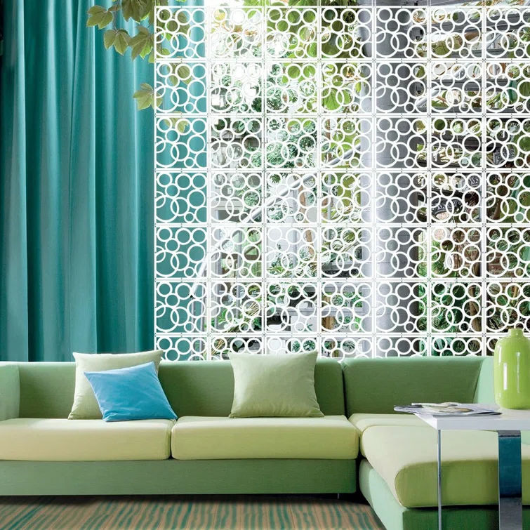 Tinaya Panel Hanging Room Divider thumbnail 3