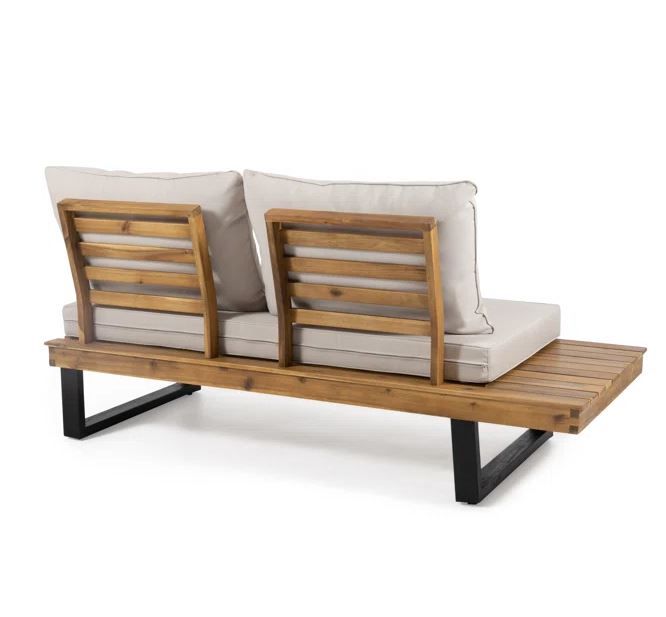 Abhipsa Solid Wood Person Seating Group with Cushions thumbnail 6