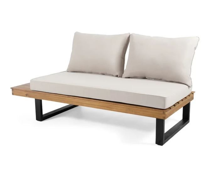 Abhipsa Solid Wood Person Seating Group with Cushions thumbnail 7