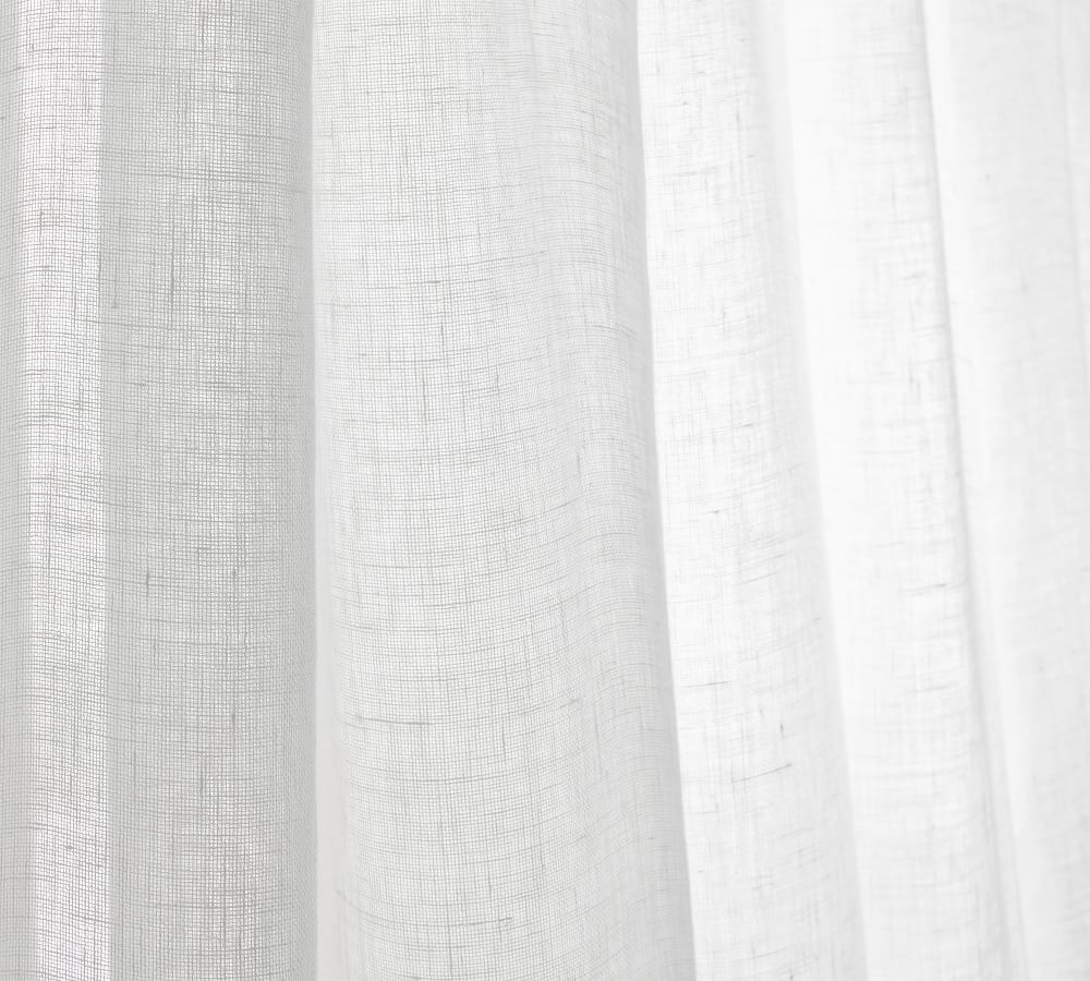 Emery Linen Sheer Curtain thumbnail 6