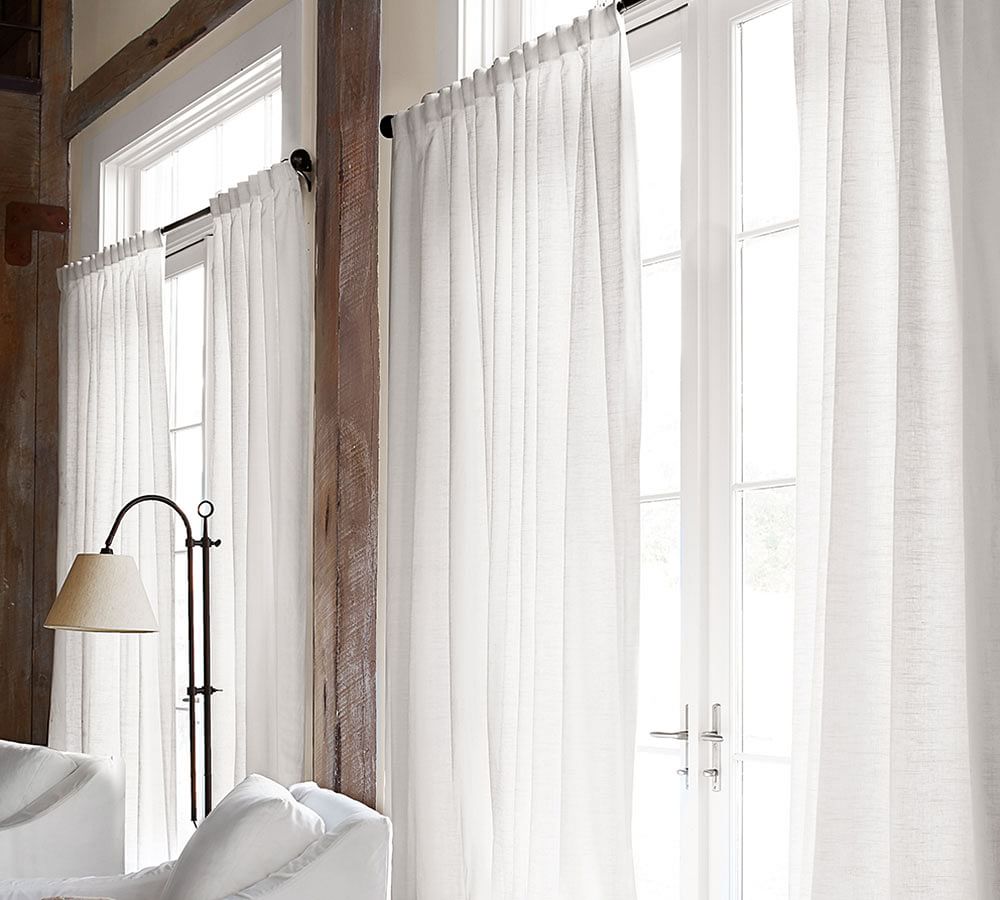 Emery Linen Curtain-96" thumbnail 2