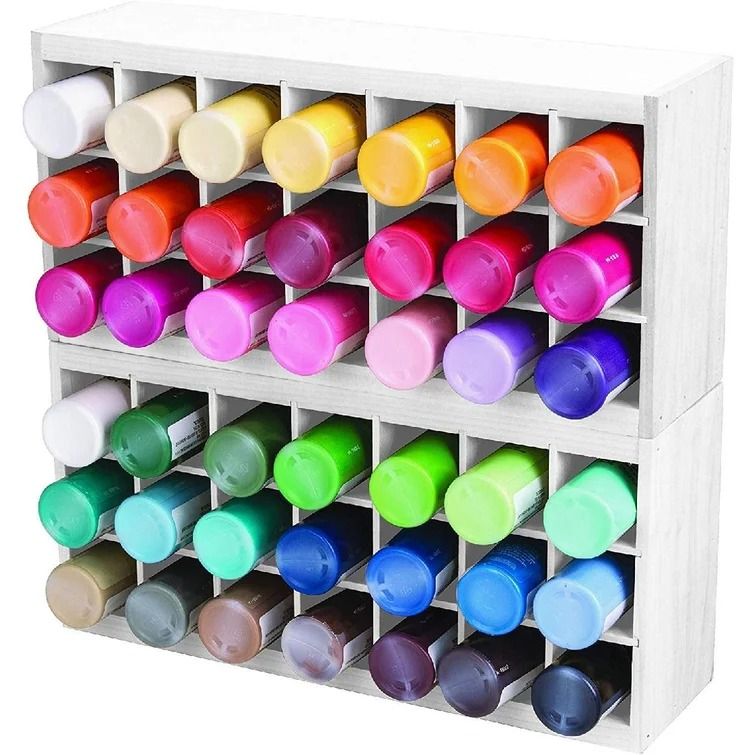 Paint Storage Tray, Art & Craft Supply Storage Supply Holder thumbnail 4