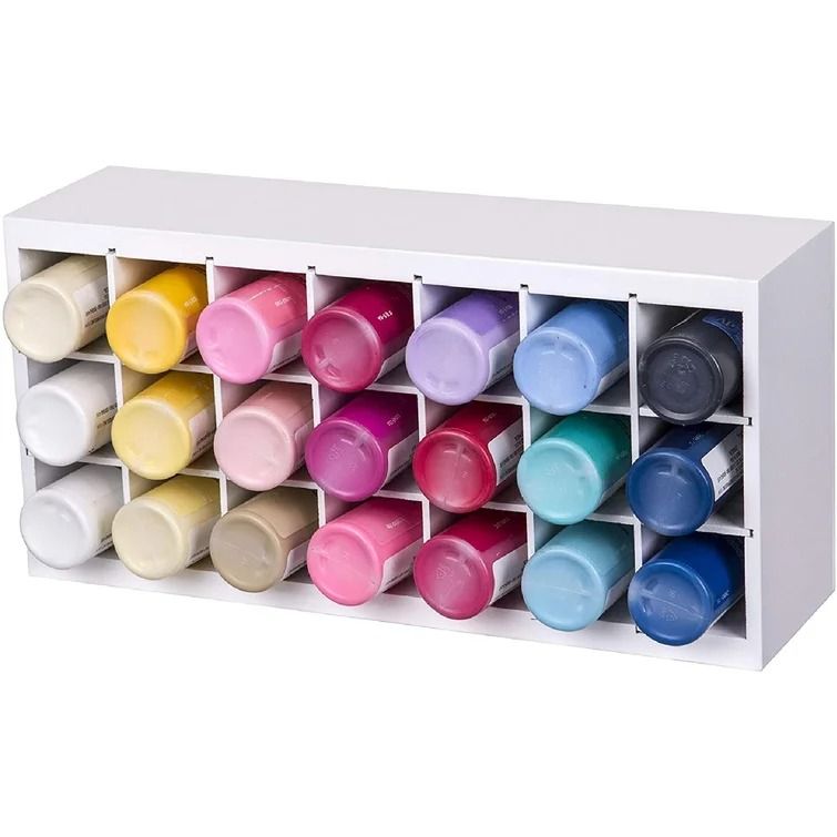 Paint Storage Tray, Art & Craft Supply Storage Supply Holder thumbnail 5