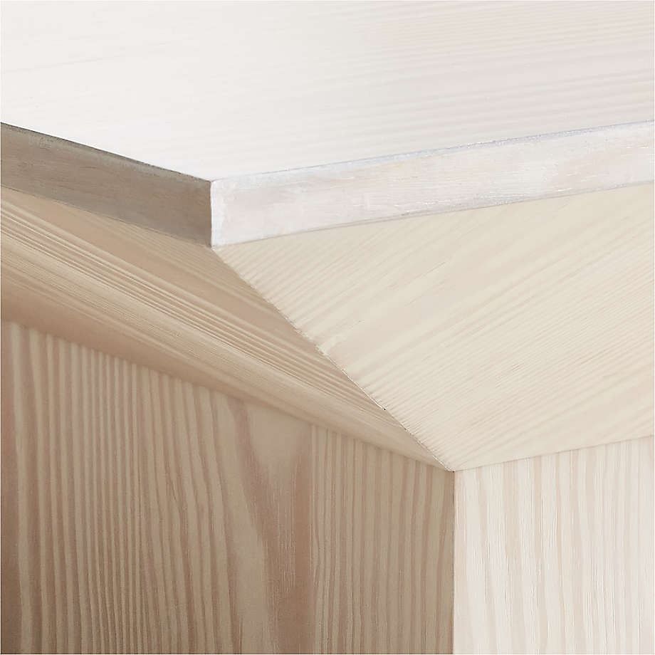 Icon Square Pine Wood Coffee Table thumbnail 3