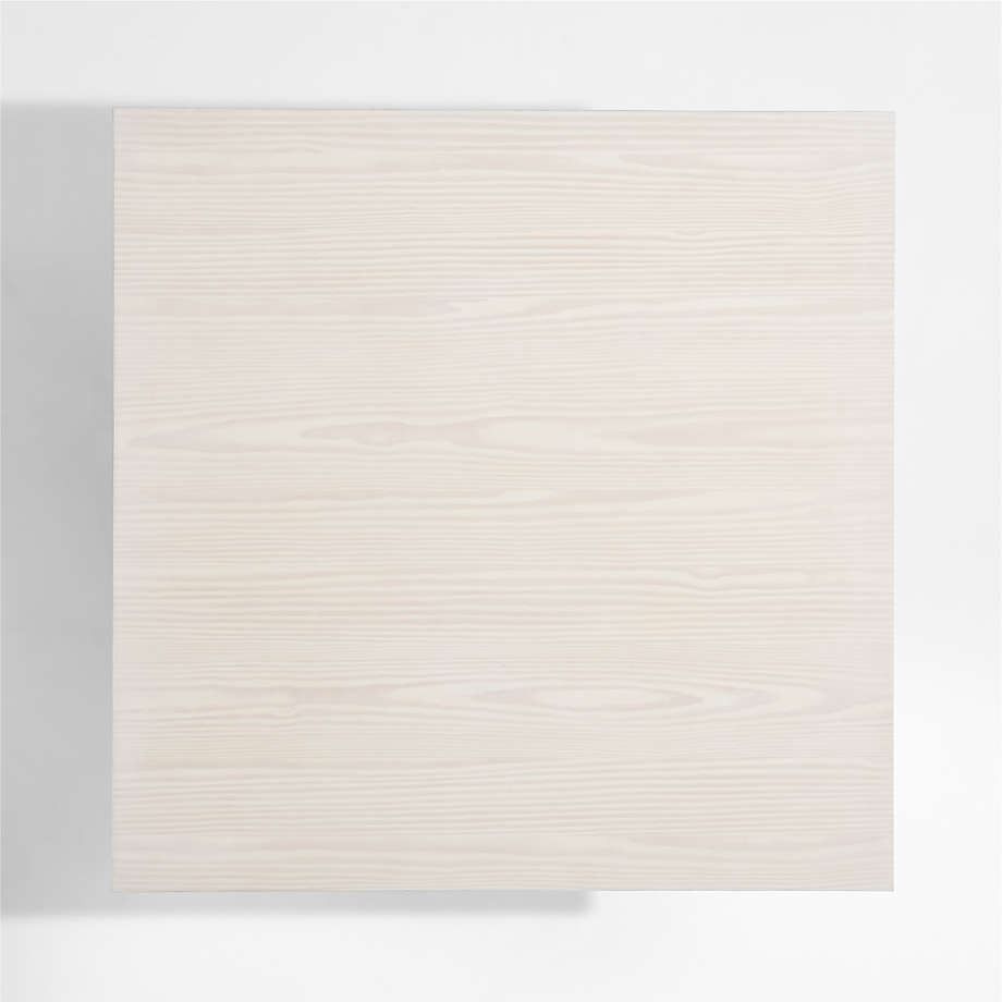 Icon Square Pine Wood Coffee Table thumbnail 4