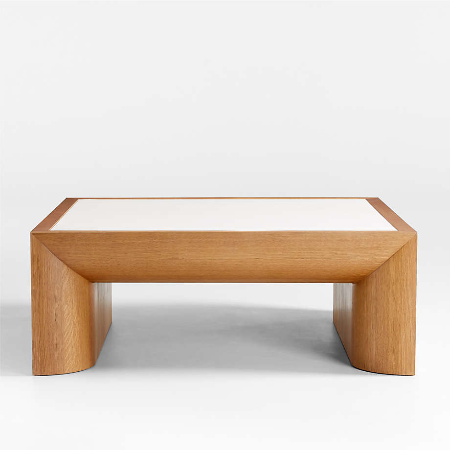 Emma Oak Coffee Table thumbnail 2