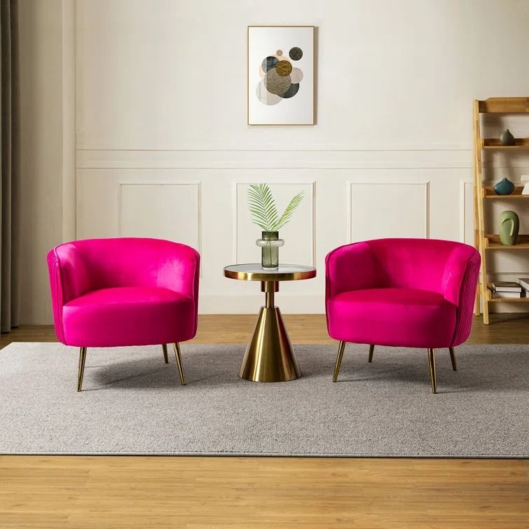 Barrel Chair (Set of 2) thumbnail 2