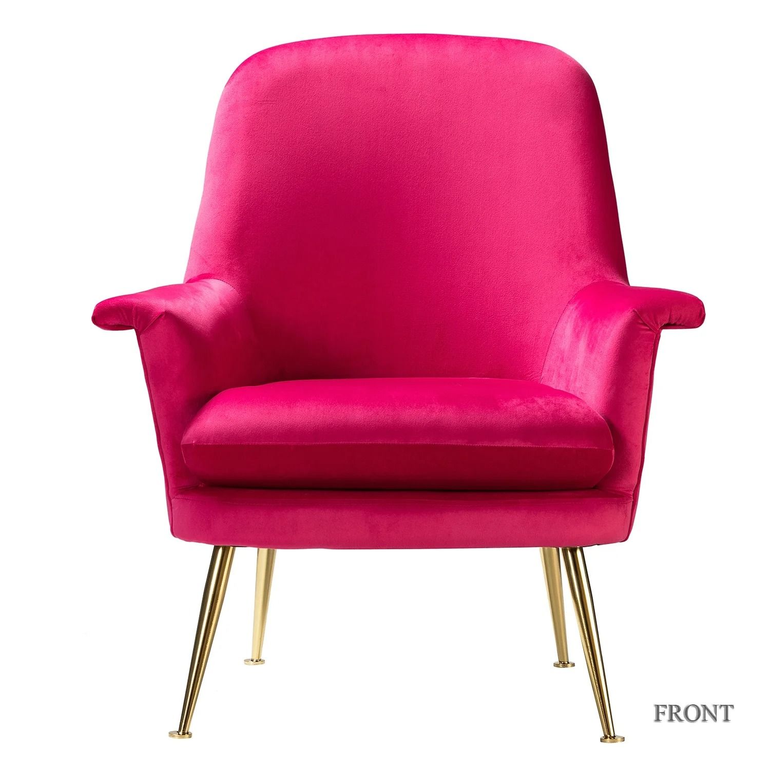 Velvet Armchair thumbnail 3