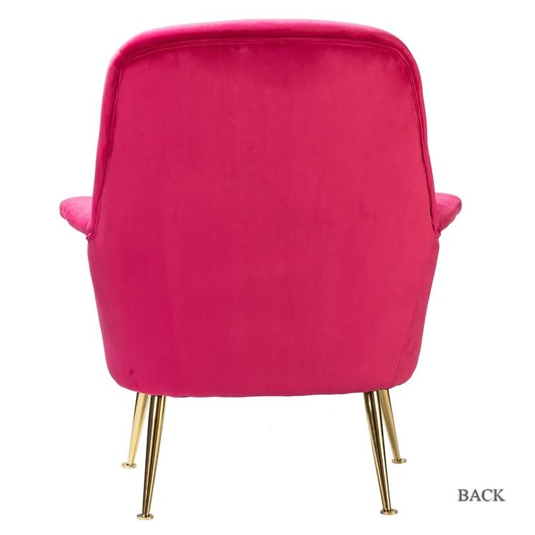 Velvet Armchair thumbnail 5