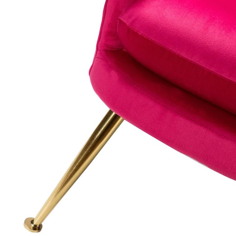 Velvet Armchair thumbnail 6