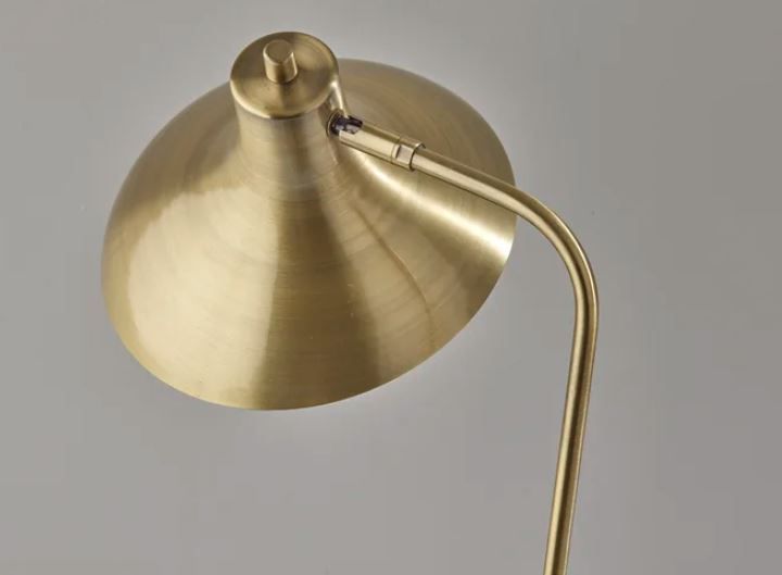 Lassell Desk Lamp with Outlet thumbnail 4