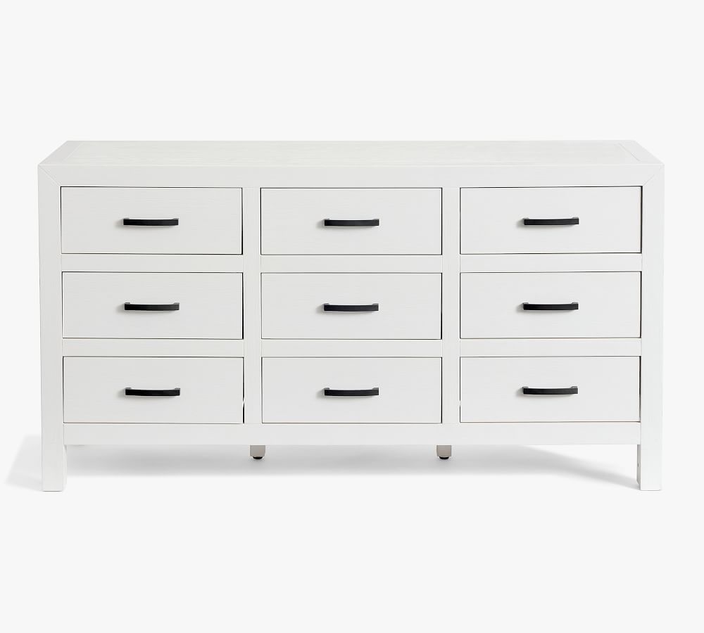 Linwood 9 Drawer Wide Dresser thumbnail 2
