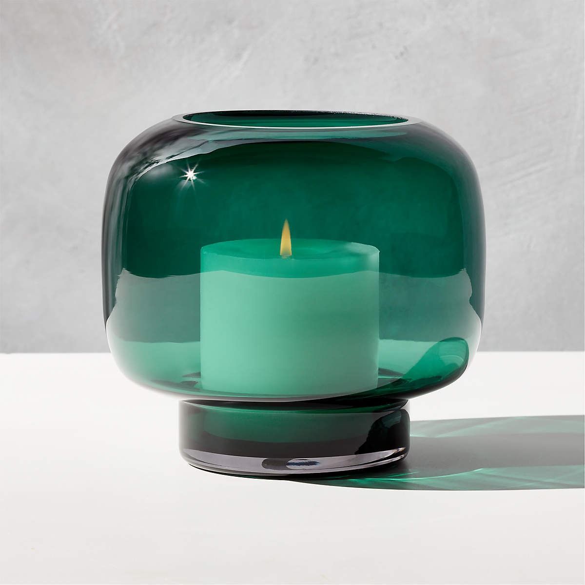 Coco Forest Hurricane Candle Holder Small thumbnail 4