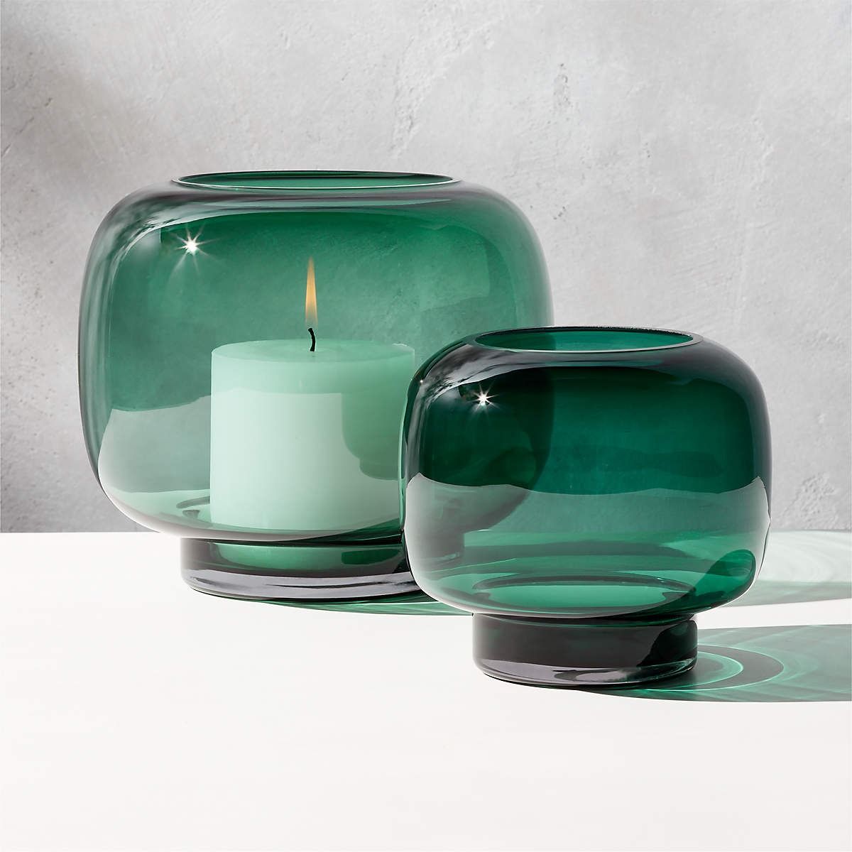 Coco Forest Hurricane Candle Holder Large thumbnail 2