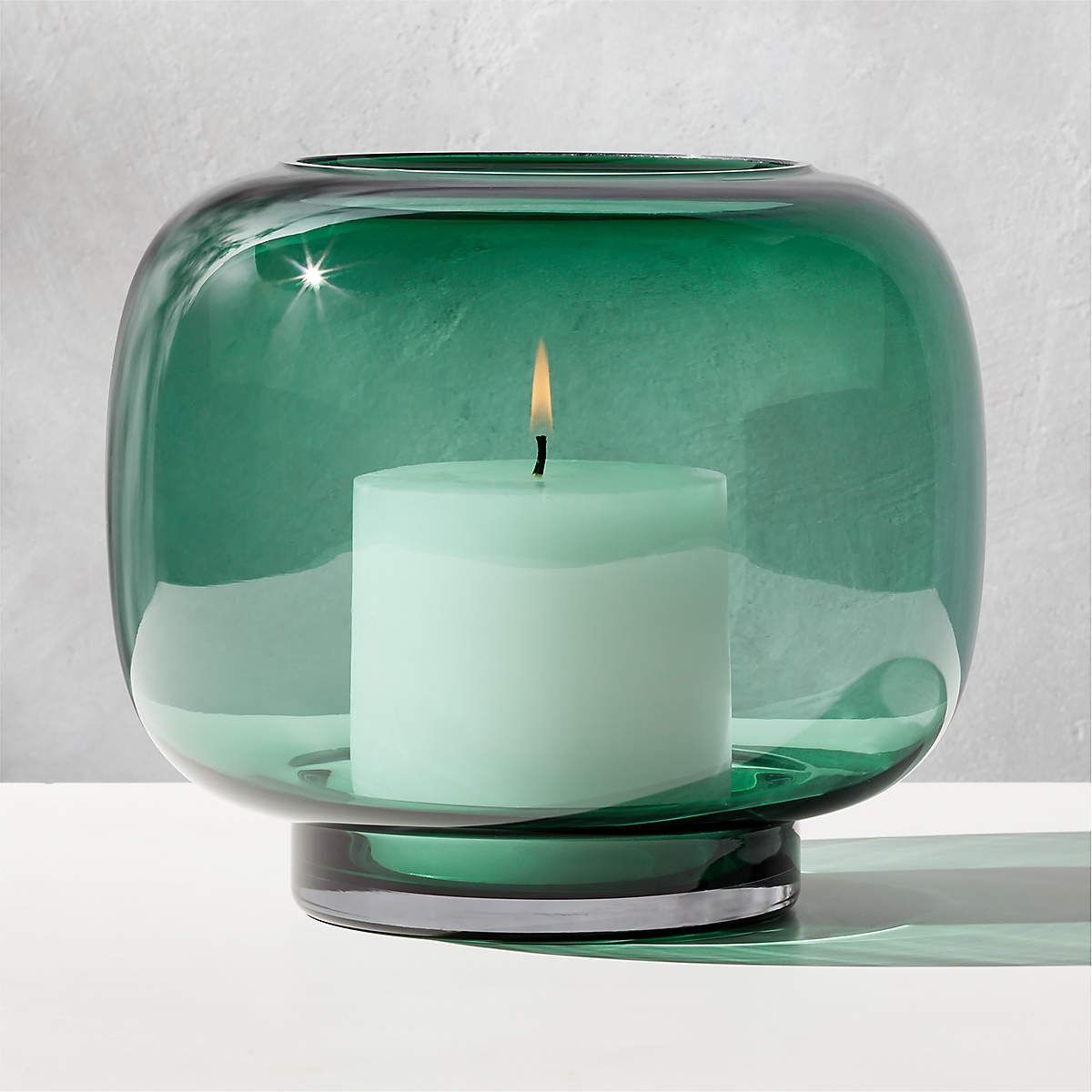 Coco Forest Hurricane Candle Holder Large thumbnail 3