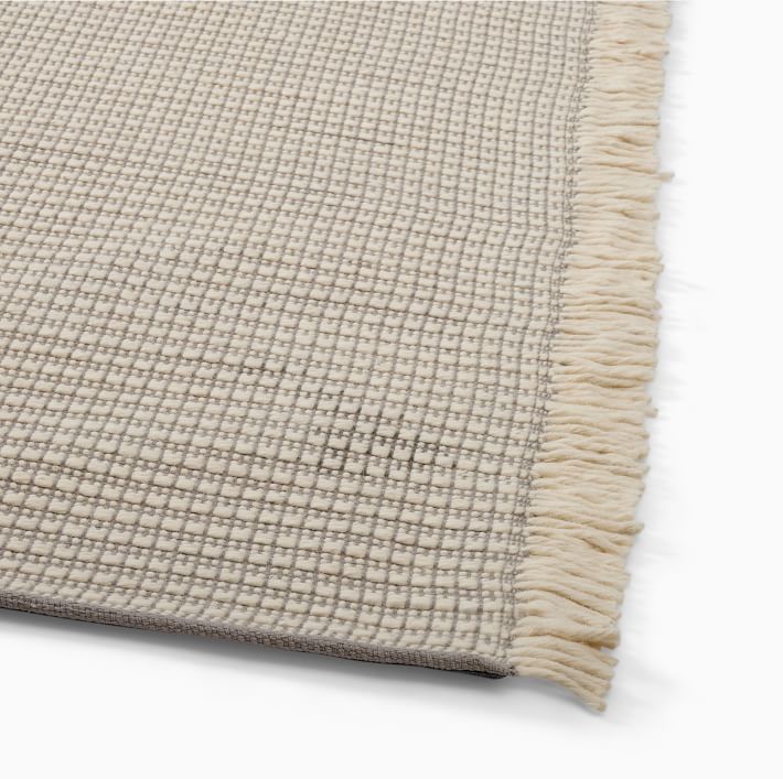 Mini Grid Fringe Rug-9'x12' thumbnail 2