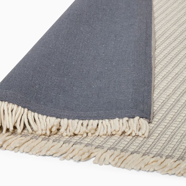 Mini Grid Fringe Rug-9'x12' thumbnail 3
