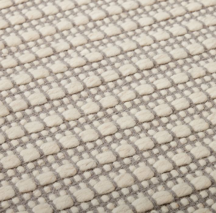 Mini Grid Fringe Rug-9'x12' thumbnail 4