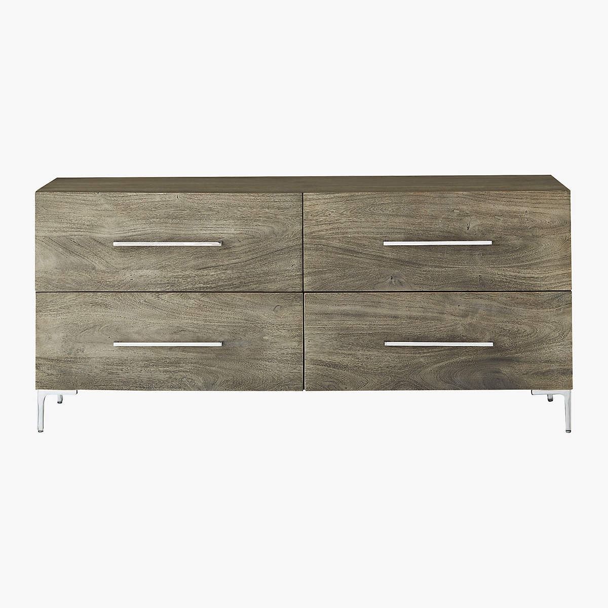 Link Grey Wash Acacia Low Chest thumbnail 3