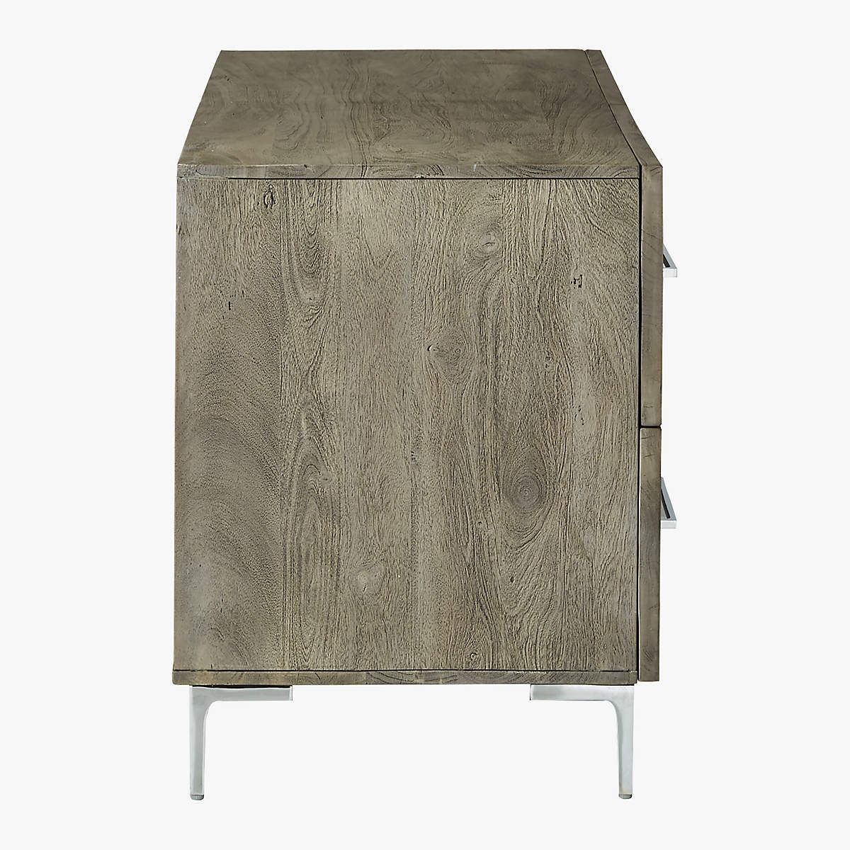 Link Grey Wash Acacia Low Chest thumbnail 4