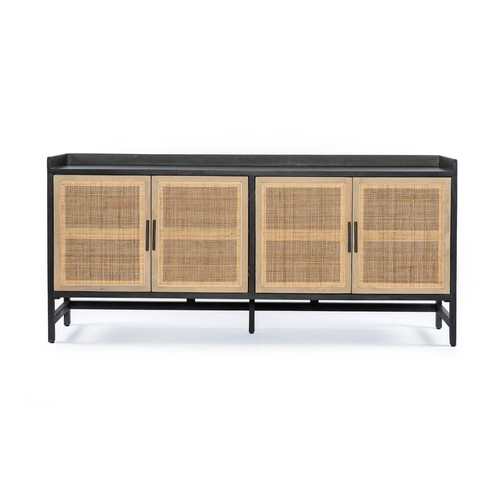 Caprice Wide Mango Solid Wood Sideboard thumbnail 2