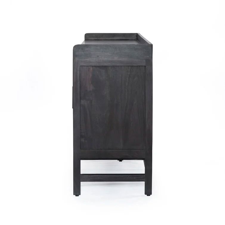 Caprice Wide Mango Solid Wood Sideboard thumbnail 3