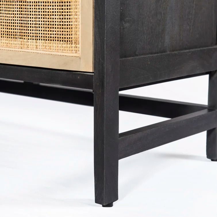 Caprice Wide Mango Solid Wood Sideboard thumbnail 4