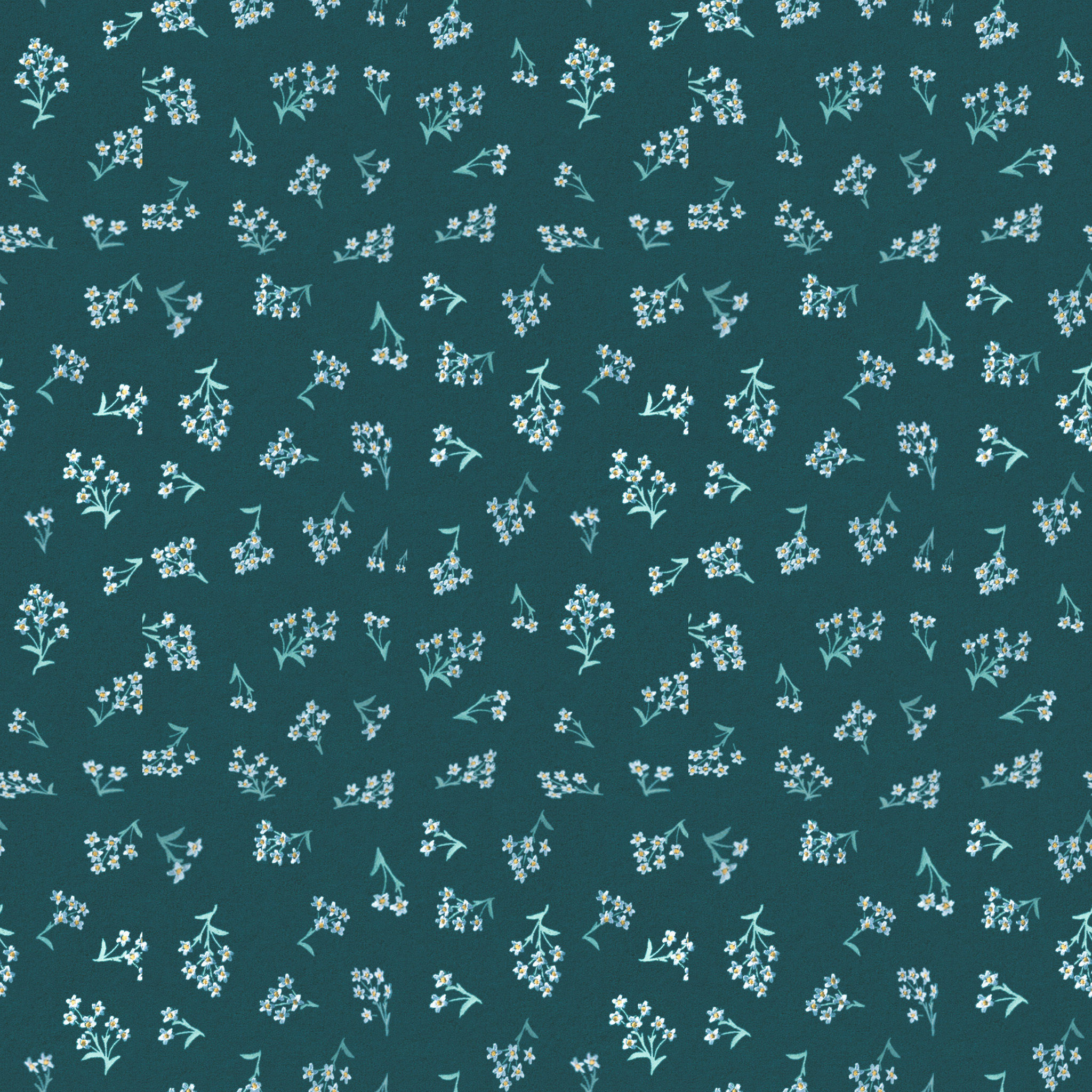 Teal and Multi Pillow with No Insert-18"x18" thumbnail 2