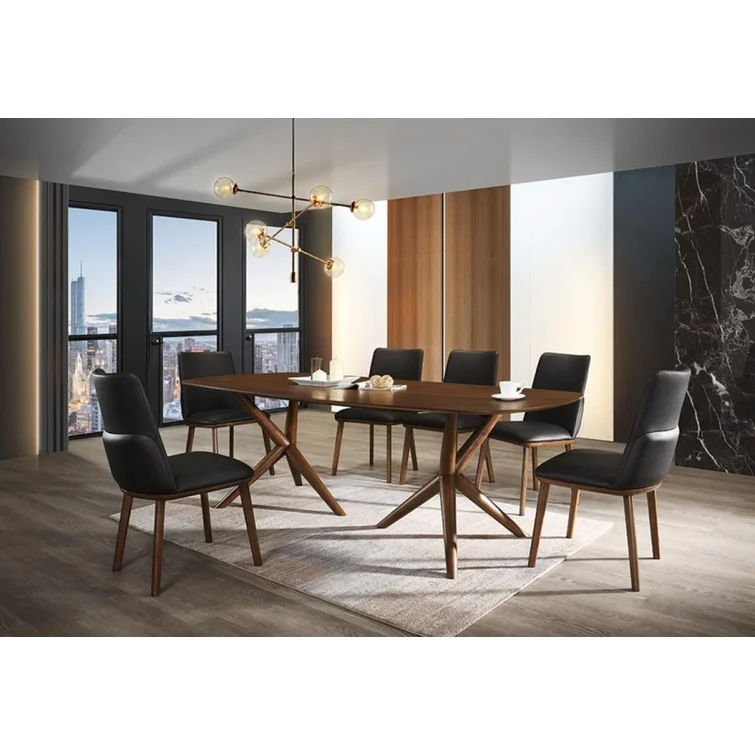 Mccallister Solid Wood Dining Table thumbnail 2