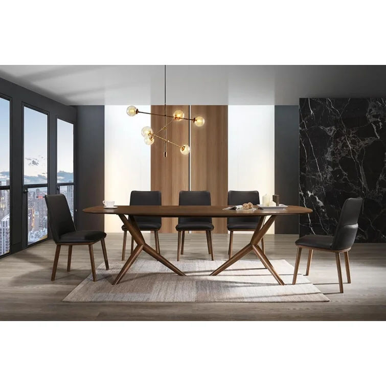 Mccallister Solid Wood Dining Table thumbnail 3