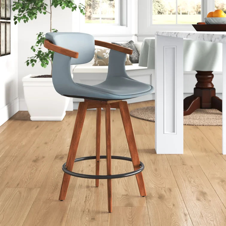 Dirksen Swivel Counter Stool thumbnail 2