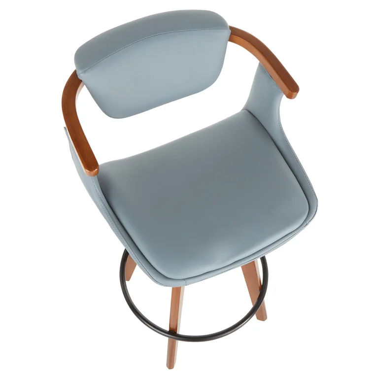 Dirksen Swivel Counter Stool thumbnail 5