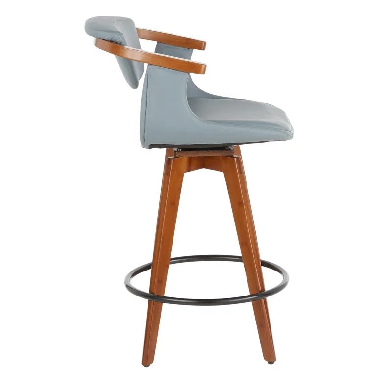 Dirksen Swivel Counter Stool thumbnail 6