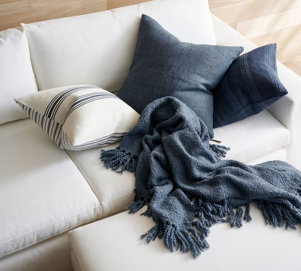 Belgian Linen Pillow thumbnail 3