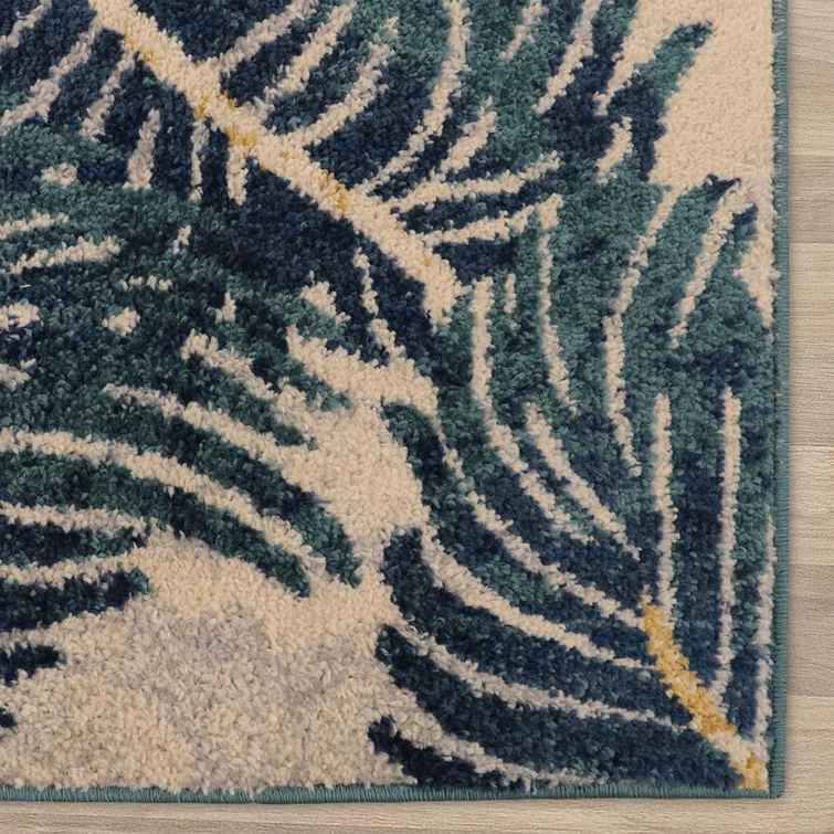 Swanville Floral Area Rug-7'10"x9'10" thumbnail 3