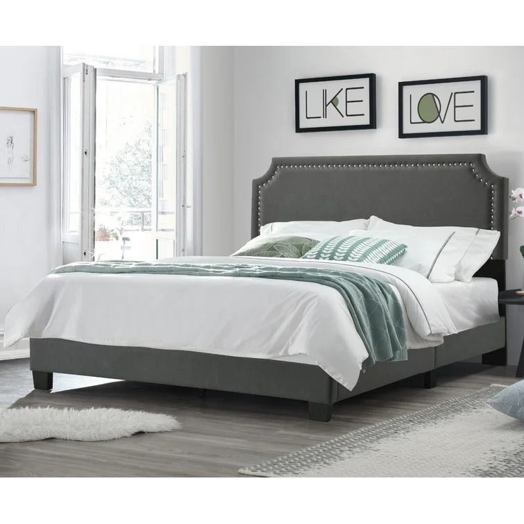 Fredson Upholstered Platform Bed thumbnail 2