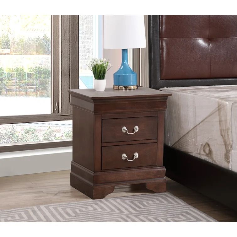 Varna Drawer Nightstand thumbnail 2