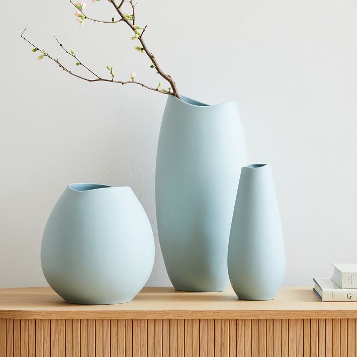Organic Ceramic Vases Round Vase thumbnail 2